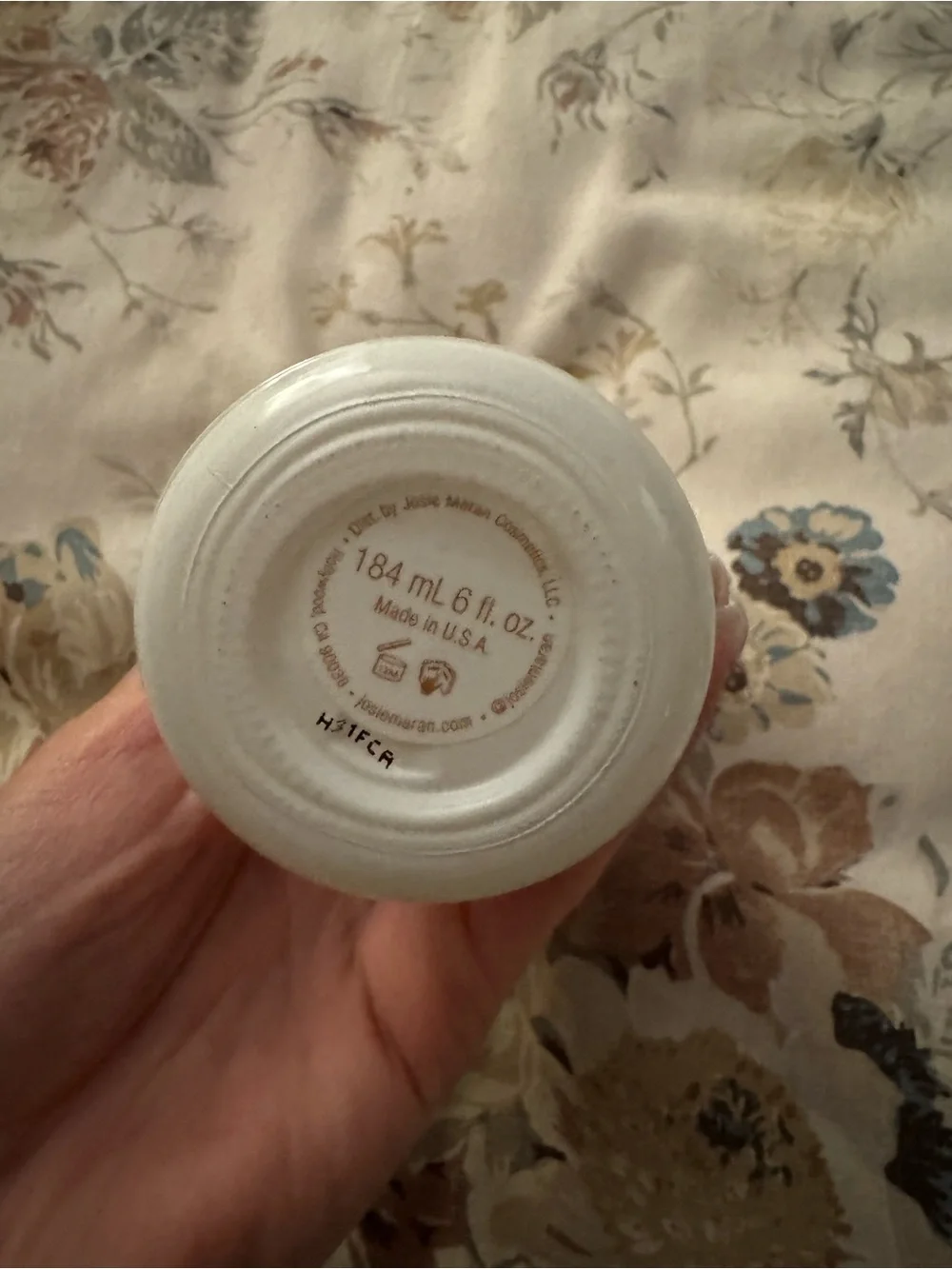 Josie Maran Pure Argan Milk Intensive Hydrating Jumbo Size 6 fl oz